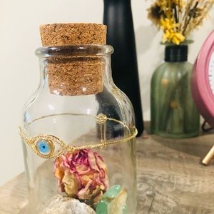 18k Gold Laminated Bracelet